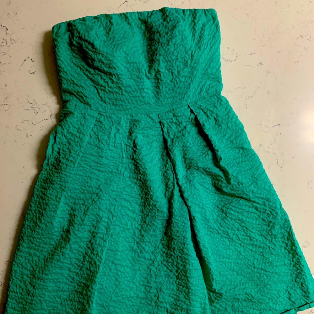J.Crew strapless dress Size 4